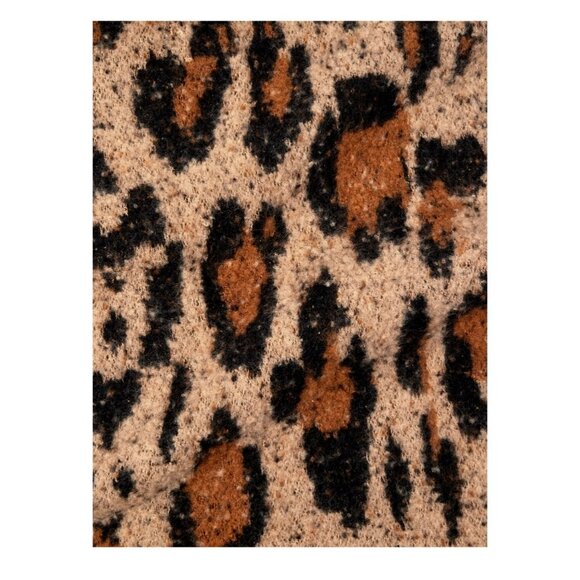 NWT Time and Tru Women's Leopard Print Stylish Winter Warm Fashion Blanket Scarf - Picture 3 of 4